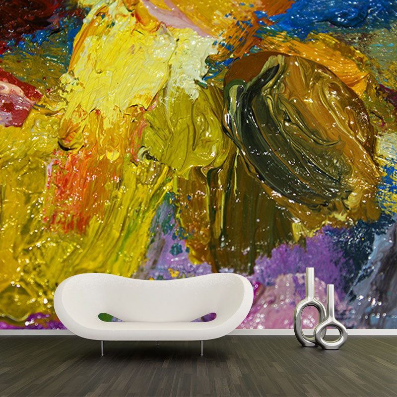 Illustration Wall Mural Wallpaper Abstract Pattern Sitting Room Wall Mural