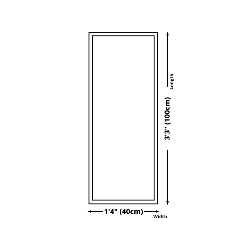 Contemporary Plant Rug Area Carpet Anti-Slip Washable Rug for Living Room