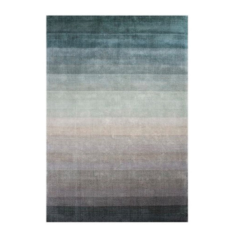 Apricot Simplicity Carpet Polyester Graphic Carpet Stain Resistant Carpet for Drawing Room