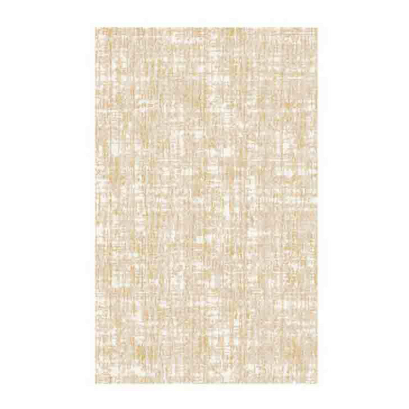Apricot Simplicity Carpet Polyester Graphic Carpet Stain Resistant Carpet for Drawing Room