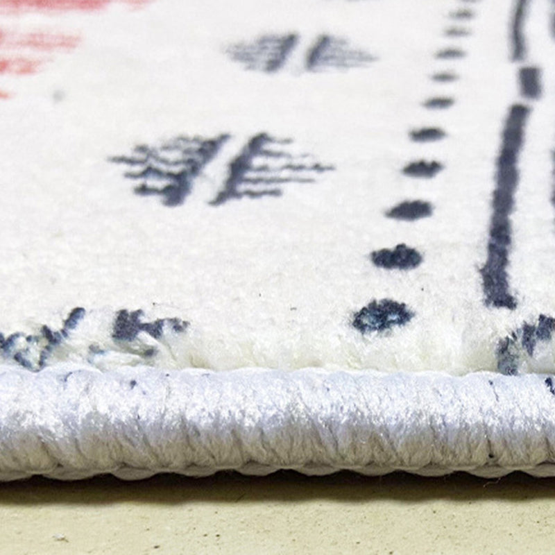 Neuheit Moderner Teppich Polyester Gradienten Teppich Färbung widerstandsfähiger Teppich für Wohnzimmer