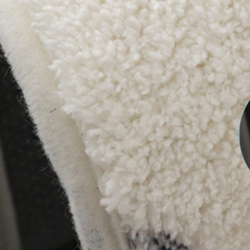Geel kleurblok binnentapijt Polyester eenvoudig tapijt wasbaar tapijt voor woondecoratie