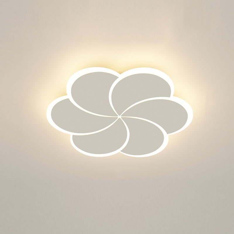 Moderne lampade da incasso Windmill Iron 1 luce Lampade da incasso in bianco