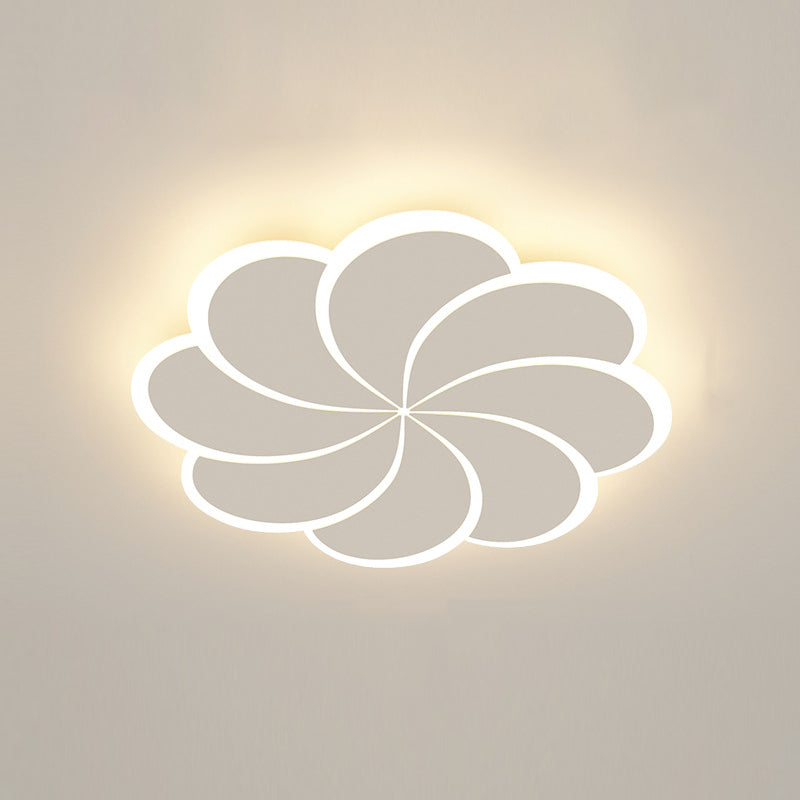 Moderne lampade da incasso Windmill Iron 1 luce Lampade da incasso in bianco