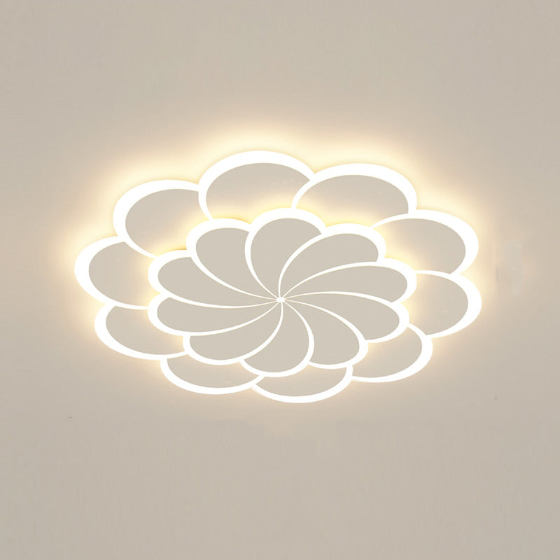 Moderne lampade da incasso Windmill Iron 1 luce Lampade da incasso in bianco