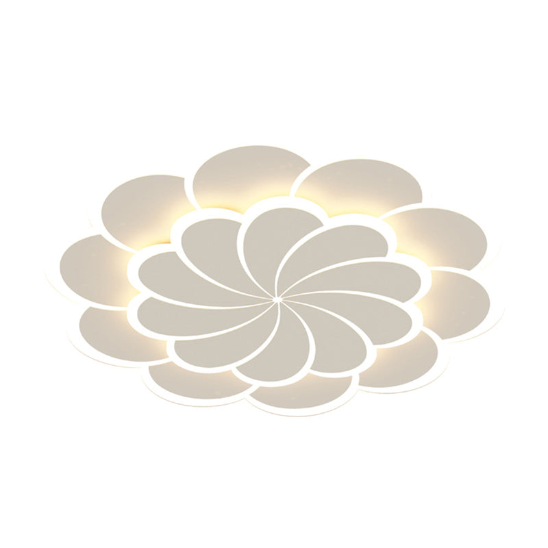 Moderne lampade da incasso Windmill Iron 1 luce Lampade da incasso in bianco