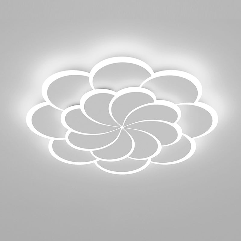 Moderne lampade da incasso Windmill Iron 1 luce Lampade da incasso in bianco