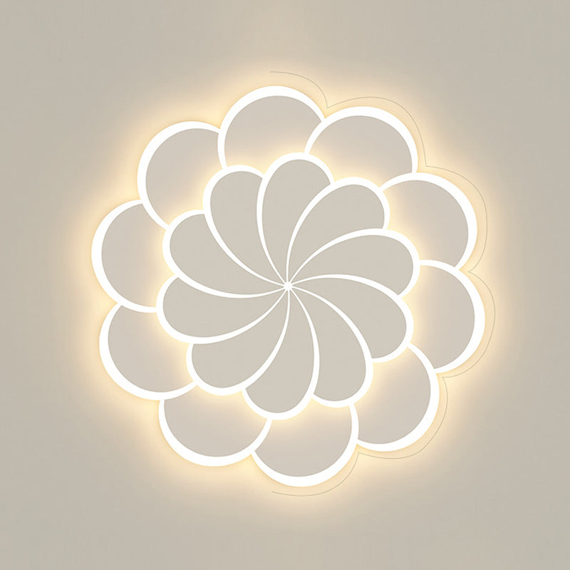 Moderne lampade da incasso Windmill Iron 1 luce Lampade da incasso in bianco