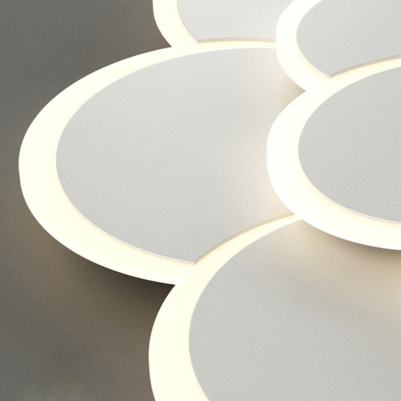 Moderne lampade da incasso Windmill Iron 1 luce Lampade da incasso in bianco