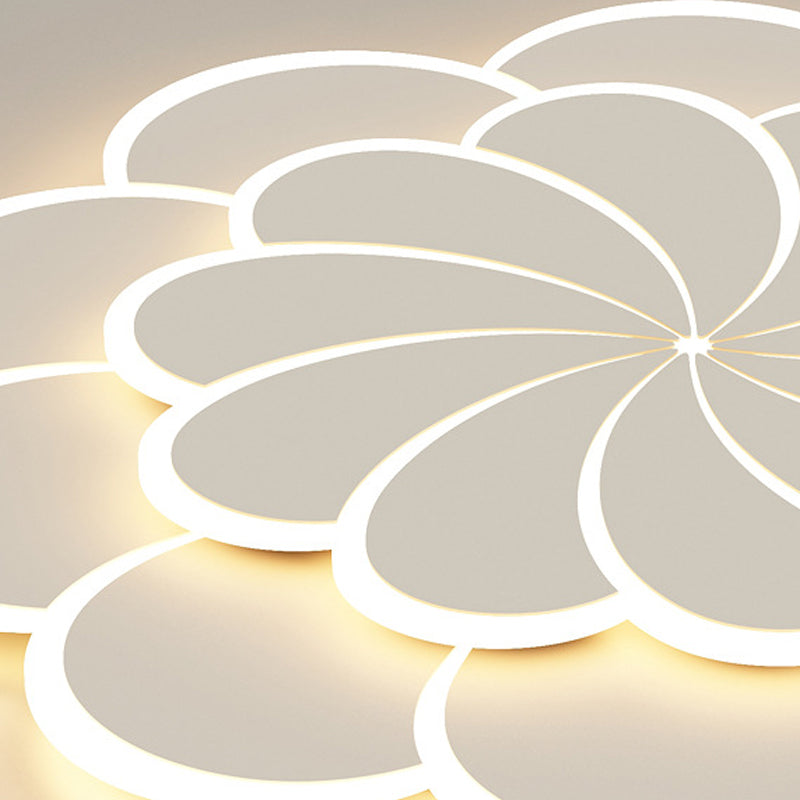 Moderne lampade da incasso Windmill Iron 1 luce Lampade da incasso in bianco