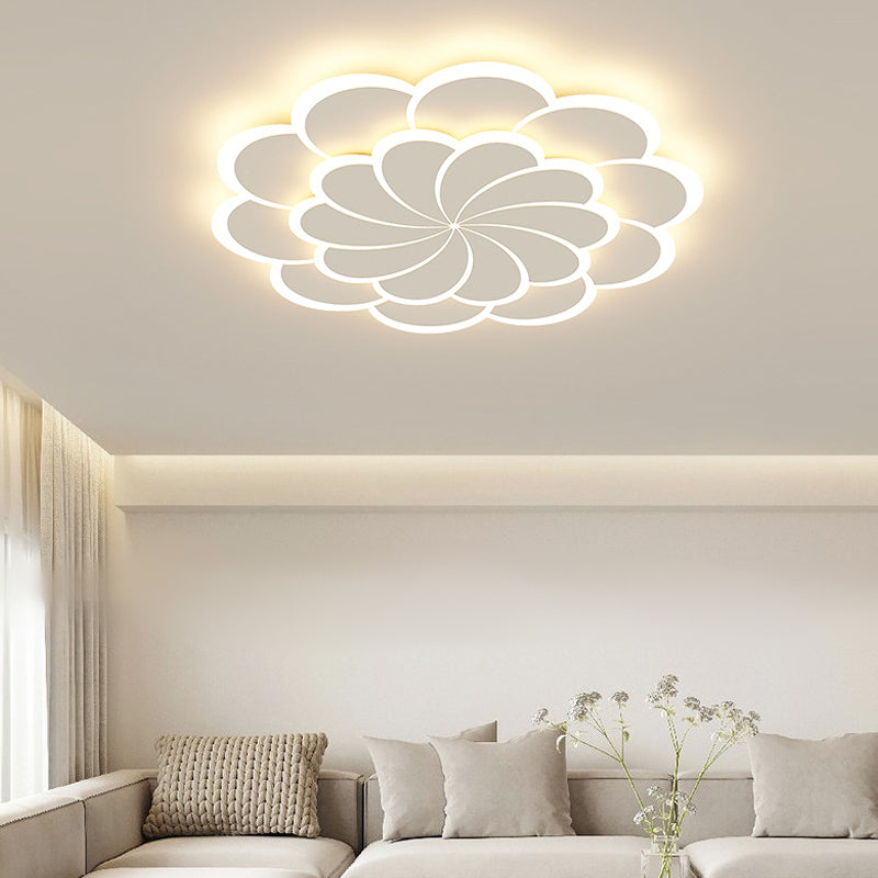 Moderne lampade da incasso Windmill Iron 1 luce Lampade da incasso in bianco