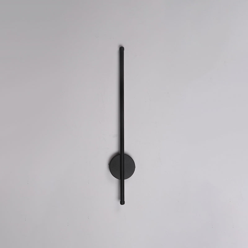 Lineare Form Metall Wandleuchten moderner Stil 2 Leuchten Wandmontageleuchte
