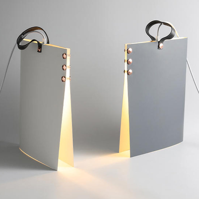 Fabrics Rectangle Shade Hanging Lights Modern Style 1 Light Hanging Mount Fixture