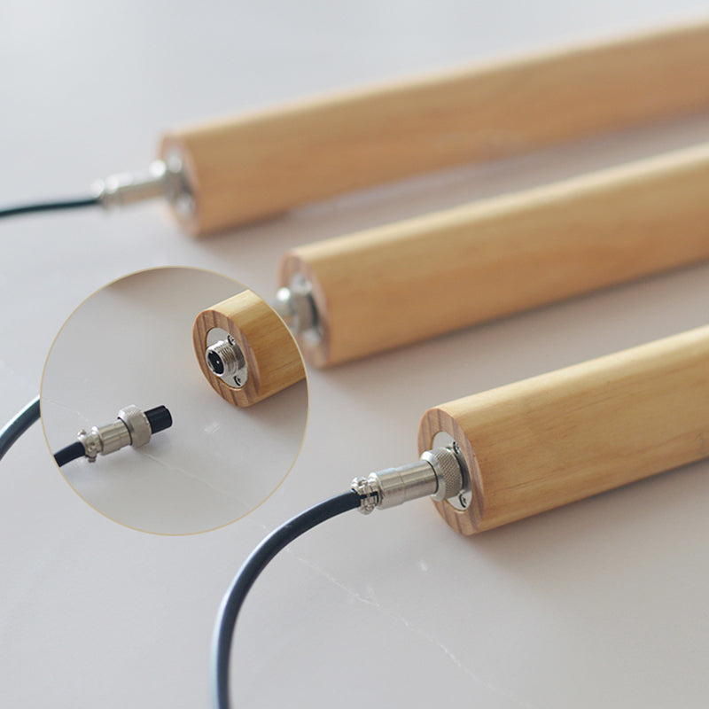 Minimalisme de chambre Minimalisme Light Lumière suspendue linéaire avec 1 lumière