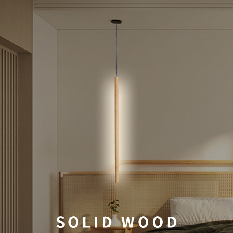 Minimalisme de chambre Minimalisme Light Lumière suspendue linéaire avec 1 lumière