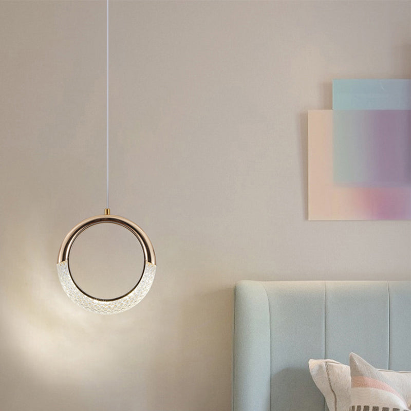 Multi Light Hanging Pendant Modern Style Metal Hanging Lighting for Living Room