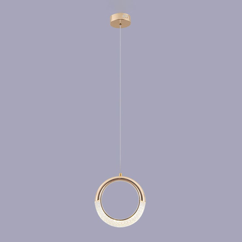 Multi Light Hanging Pendant Modern Style Metal Hanging Lighting for Living Room