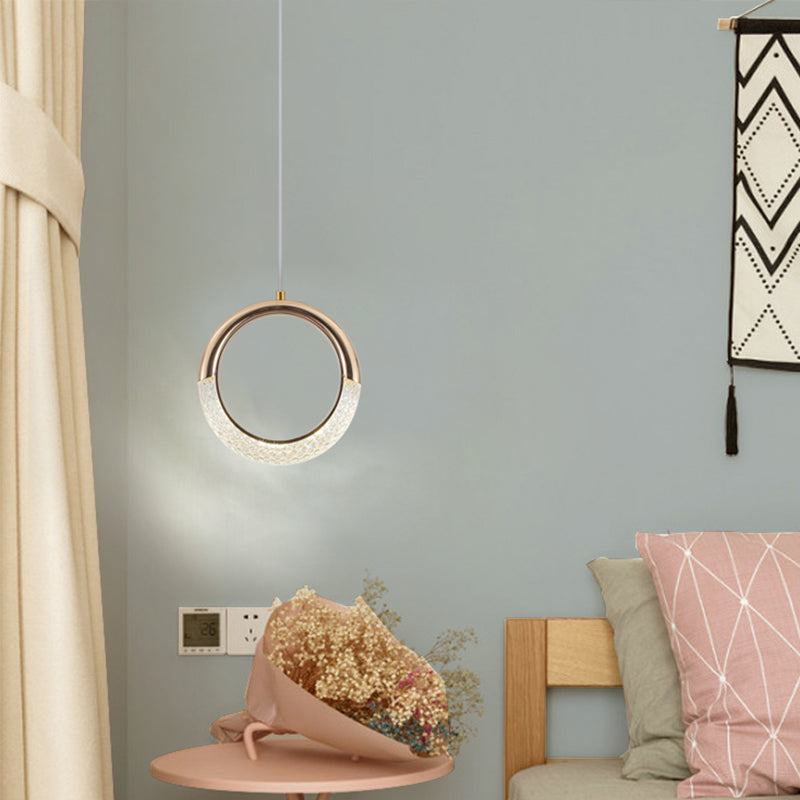 Multi Light Hanging Pendant Modern Style Metal Hanging Lighting for Living Room