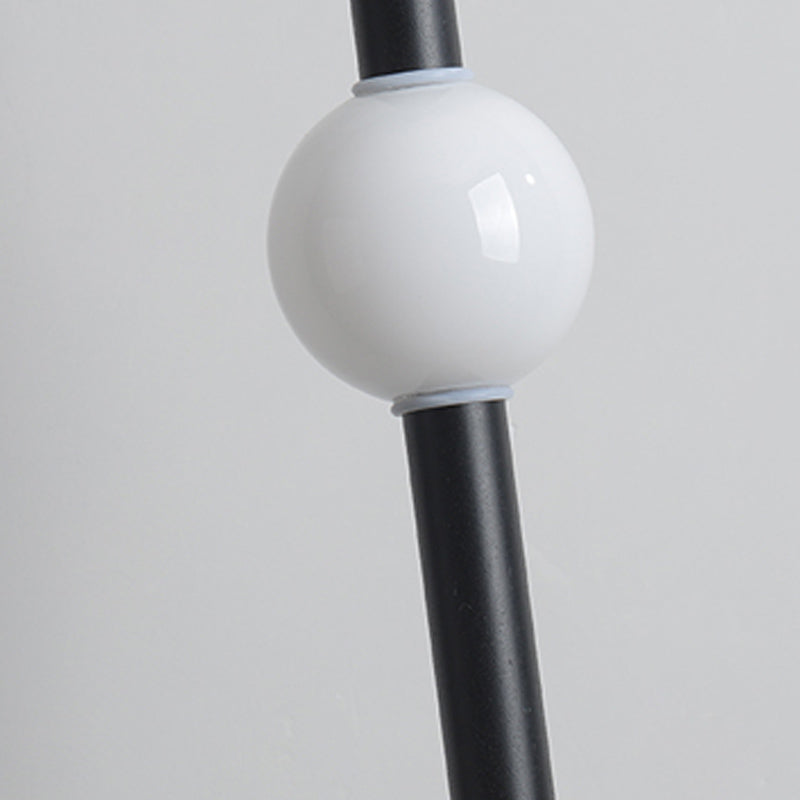 Salle de salle à manger minimalisme de pendentif en fer linéaire