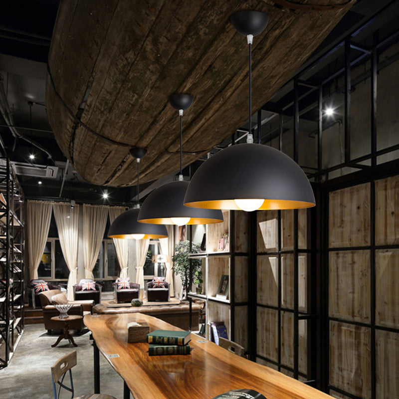 Lámpara colgante de aluminio de 1 luces de la lámpara geométrica geométrica