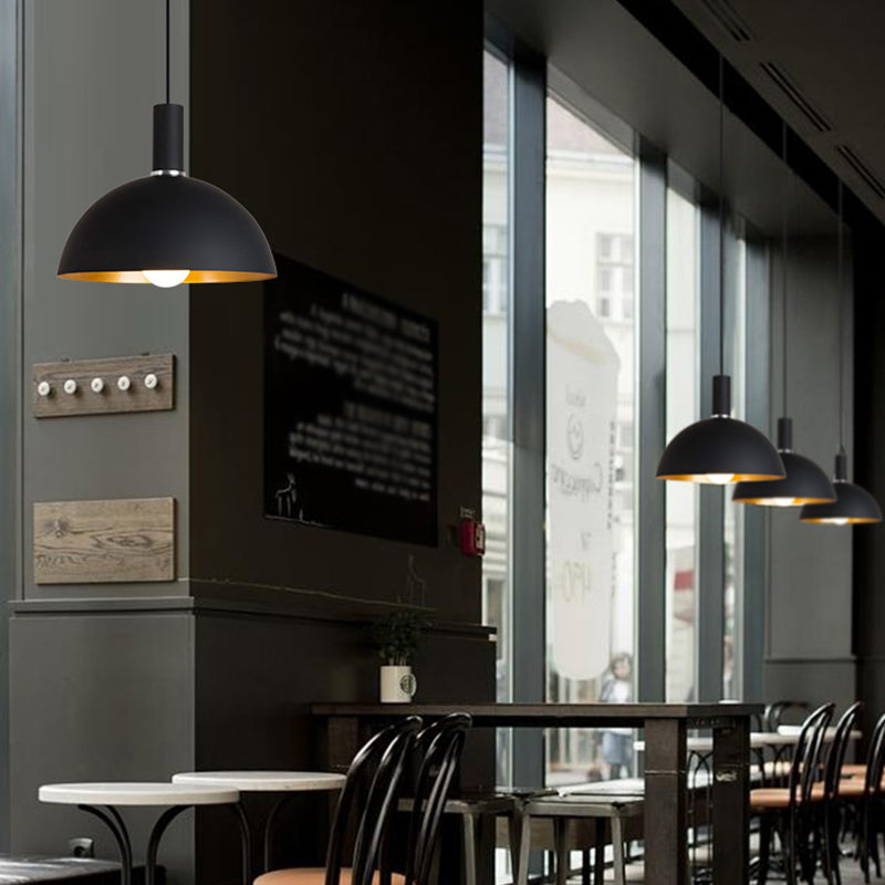 Lámpara colgante de aluminio de 1 luces de la lámpara geométrica geométrica