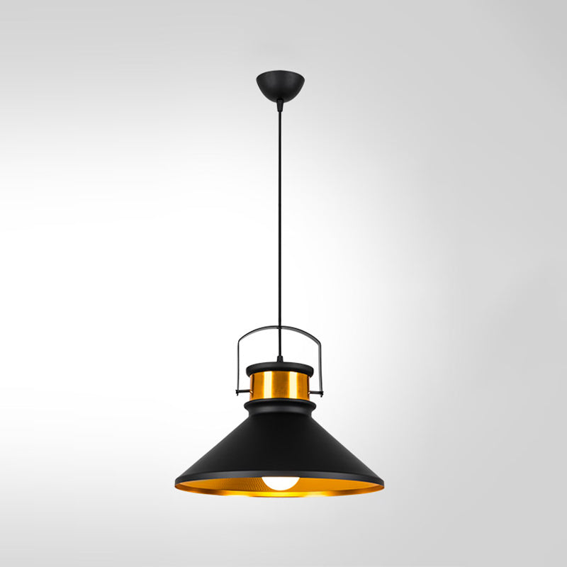 Lámpara colgante de aluminio de 1 luces de la lámpara geométrica geométrica