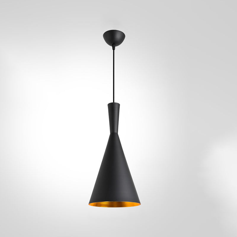 Lámpara colgante de aluminio de 1 luces de la lámpara geométrica geométrica