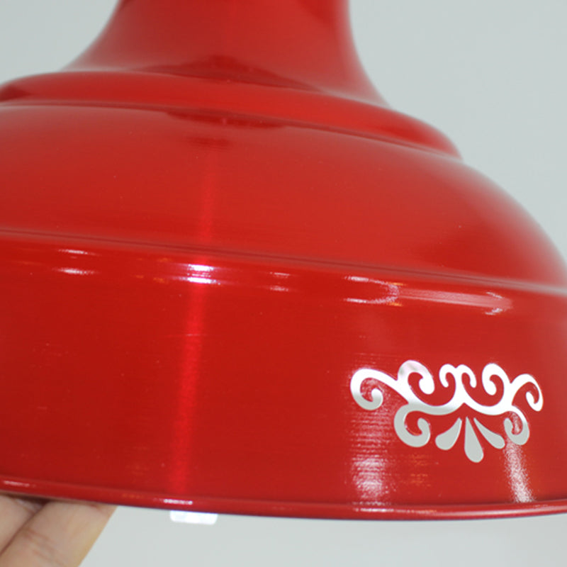 Illuminazione a sospensione in alluminio industriale 1 sala da pranzo lampada sospesa telescopica