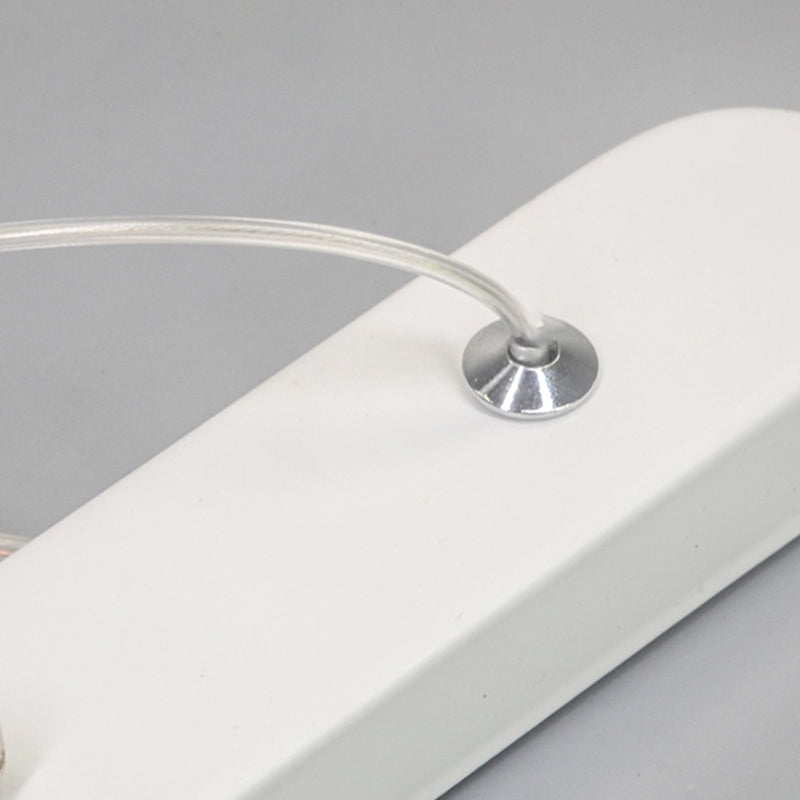 Metal Island Leuchte Einfacher Stil 1-Licht-lineare Hanglampe mit Acrylschatten