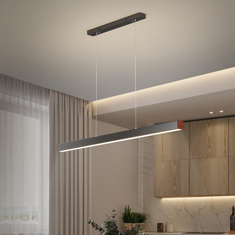 Style de style aluminium Aluminium Géométrie à la luminaire LED PROSDE LED avec ombre acrylique