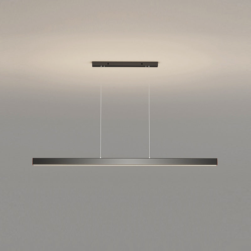 Style de style aluminium Aluminium Géométrie à la luminaire LED PROSDE LED avec ombre acrylique