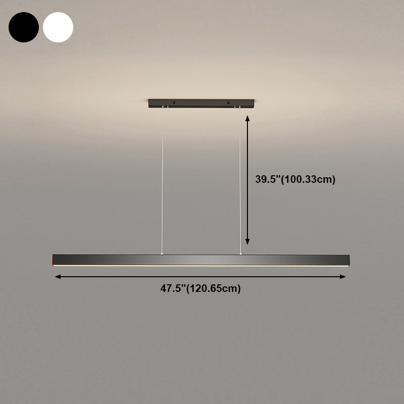 Style de style aluminium Aluminium Géométrie à la luminaire LED PROSDE LED avec ombre acrylique