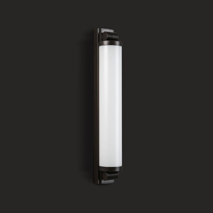 Moderner Stil Metall Wandleuchte geometrische einzelne leichte LED -Wandleuchten für Schlafzimmer