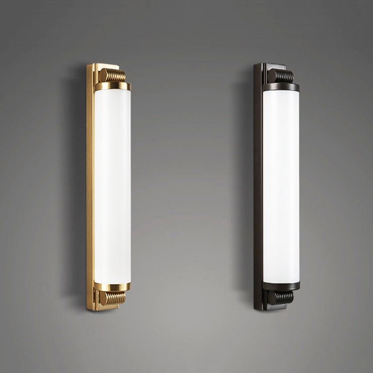 Moderner Stil Metall Wandleuchte geometrische einzelne leichte LED -Wandleuchten für Schlafzimmer