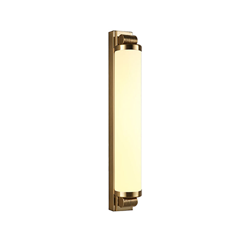 Moderner Stil Metall Wandleuchte geometrische einzelne leichte LED -Wandleuchten für Schlafzimmer