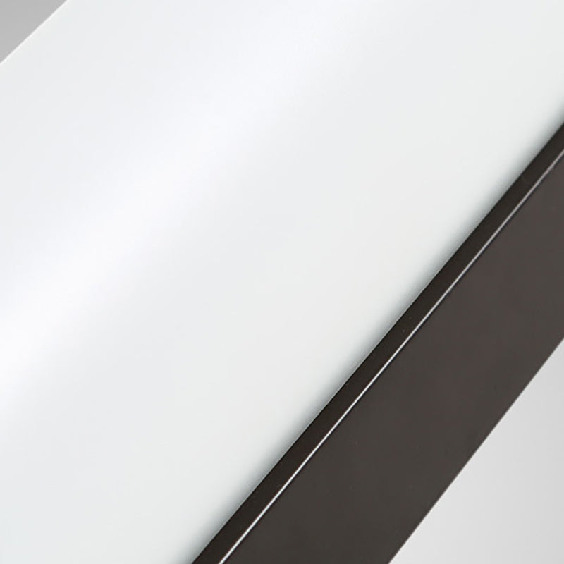 Moderner Stil Metall Wandleuchte geometrische einzelne leichte LED -Wandleuchten für Schlafzimmer