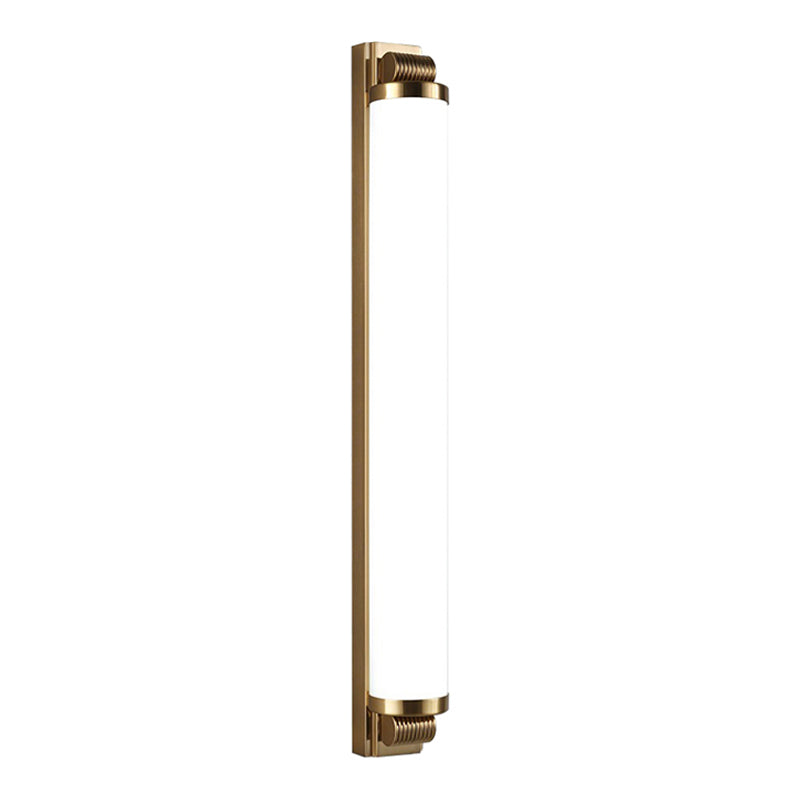 Moderner Stil Metall Wandleuchte geometrische einzelne leichte LED -Wandleuchten für Schlafzimmer