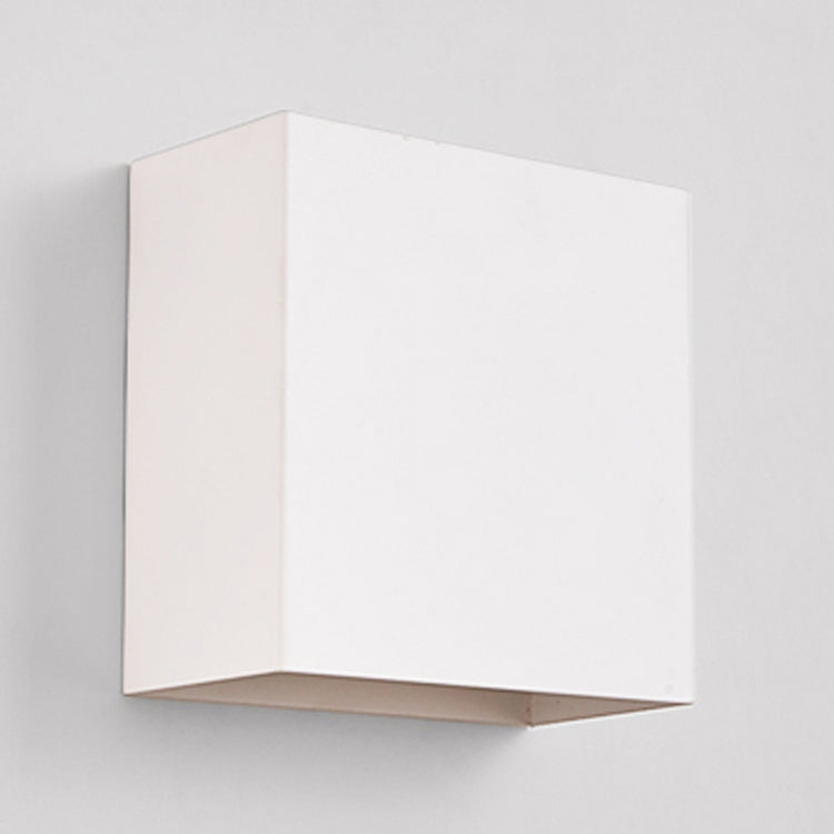 Modern Style Metal Wall Light Geometric 2 Lights Wall Washer for Living Room