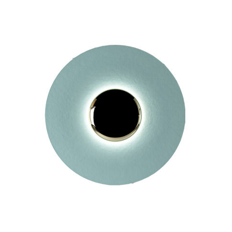 Moderne Metallwand hell hell bunte runde 12 "Breite Wandleuchten für Wohnzimmer