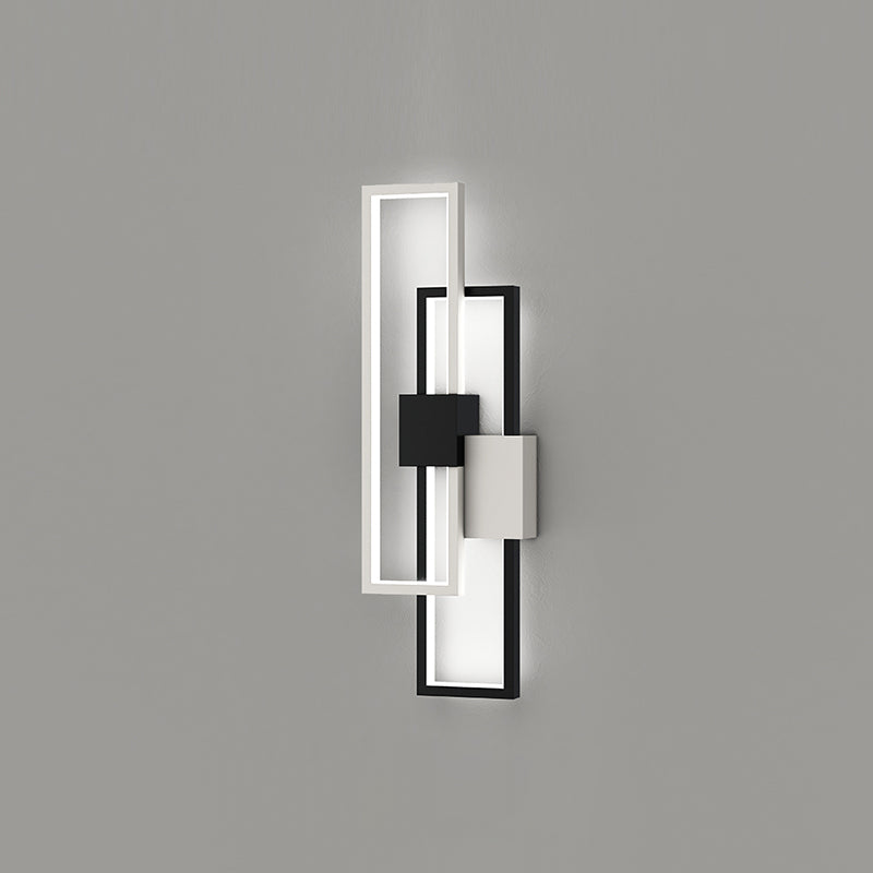 Lampada del monte a parete nordico MODERNO MODERNO STRUCA LED STRUATURA PERCHIRA PERCHIRA PER SOGNO SOGNO