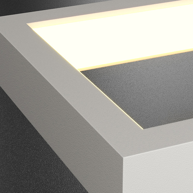 Nordische Wandmontage Lampe LED -Streifenform mit LED -Streifen Wandleuchten für Wohnzimmer