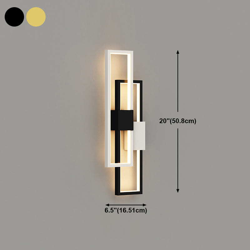 Lampada del monte a parete nordico MODERNO MODERNO STRUCA LED STRUATURA PERCHIRA PERCHIRA PER SOGNO SOGNO