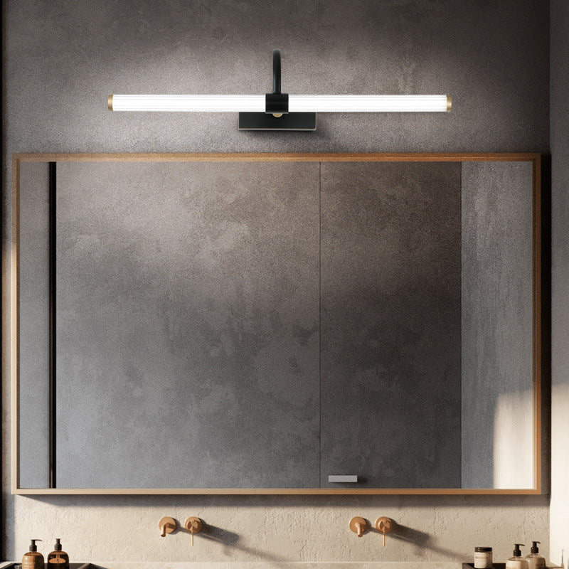 Lampada a specchio cilindro Lampada Minimalista LED LED Apparecchiatura da parete del bagno