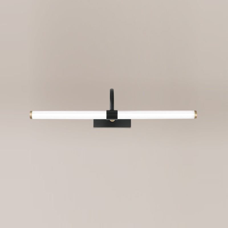 Lampada a specchio cilindro Lampada Minimalista LED LED Apparecchiatura da parete del bagno