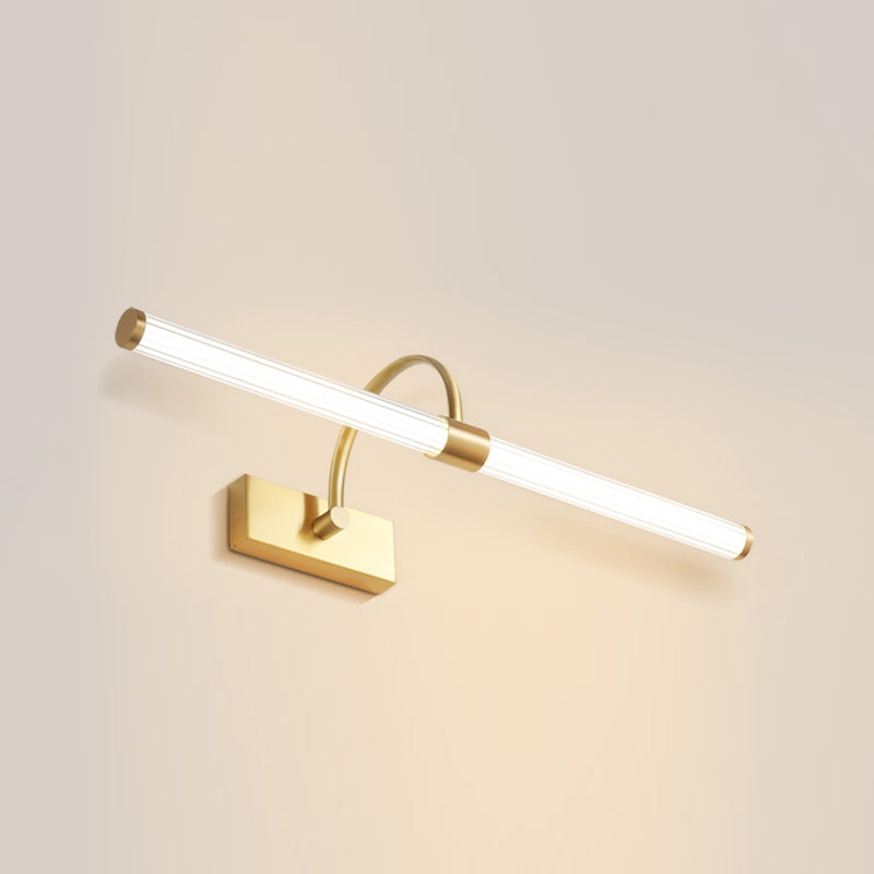 Lampada a specchio cilindro Lampada Minimalista LED LED Apparecchiatura da parete del bagno
