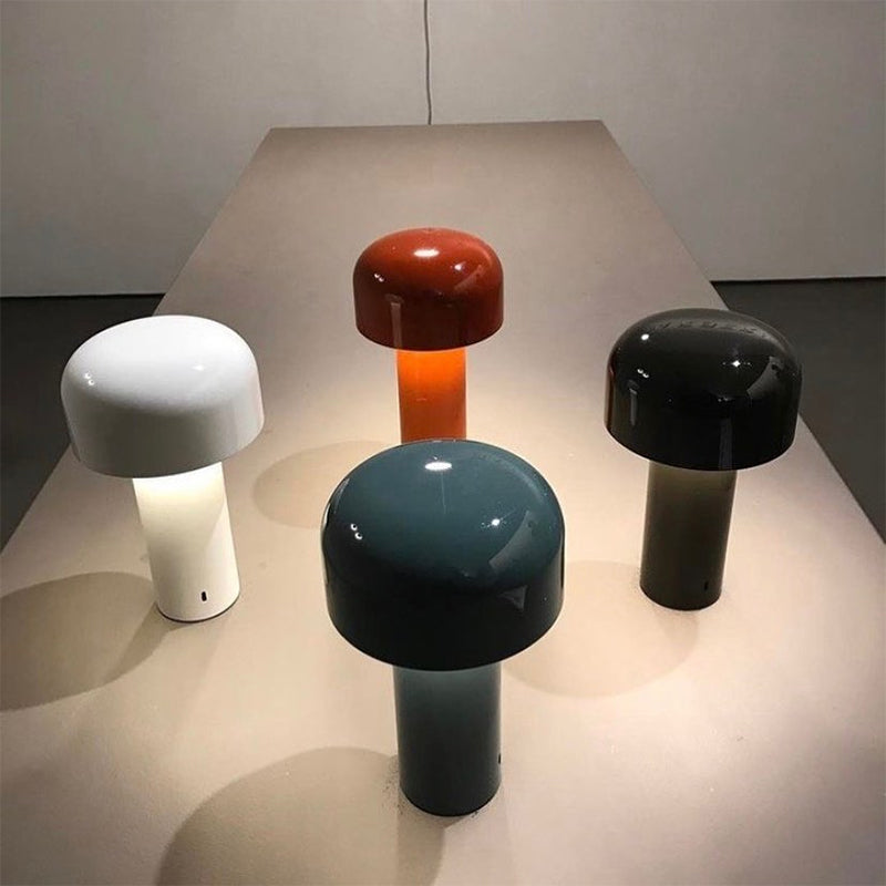 Bunte Makkaronschischtisch -Lampe moderne Schreibtischbeleuchtung für Wohnzimmer