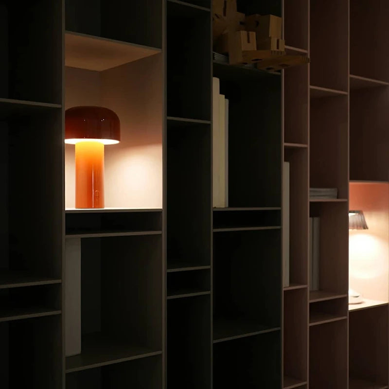 Bunte Makkaronschischtisch -Lampe moderne Schreibtischbeleuchtung für Wohnzimmer