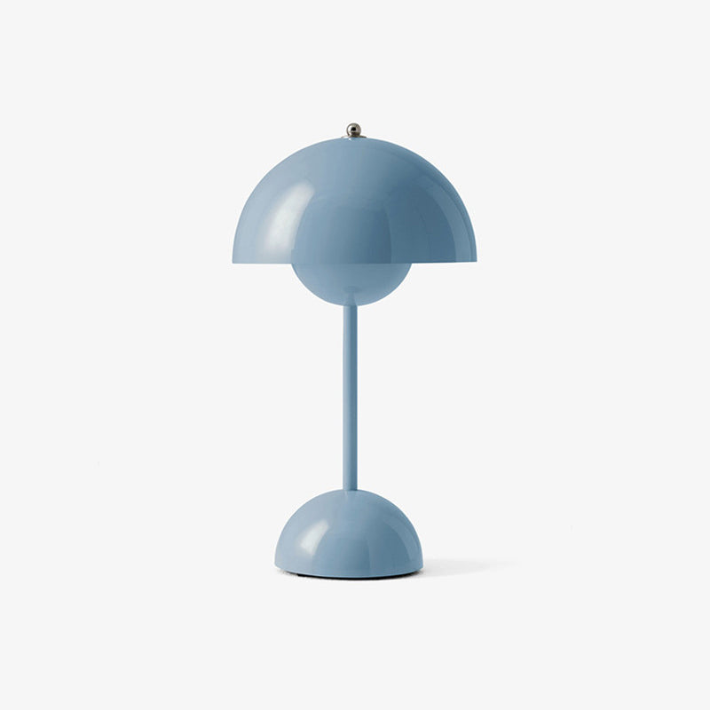 Contemporary Table Lamps Various Colors Metal Desk Lamp for Study Room