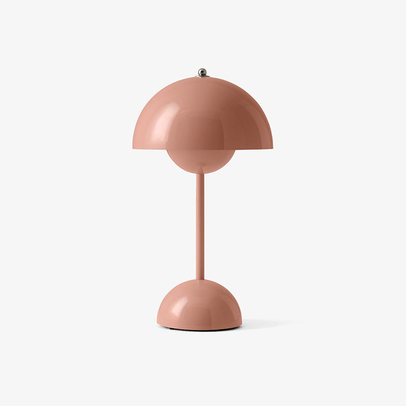 Contemporary Table Lamps Various Colors Metal Desk Lamp for Study Room