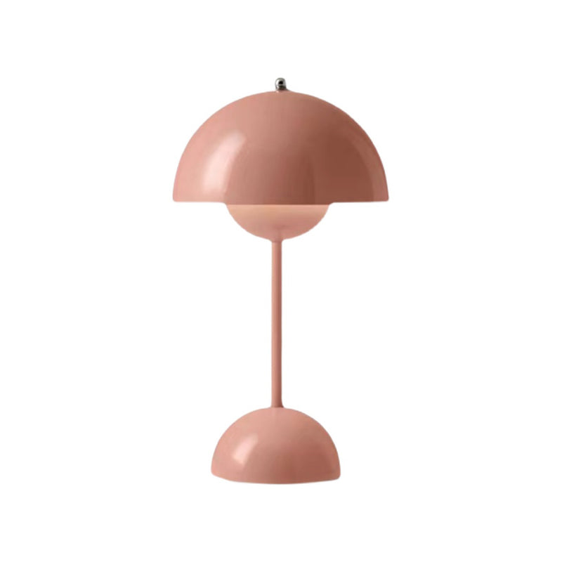Contemporary Table Lamps Various Colors Metal Desk Lamp for Study Room